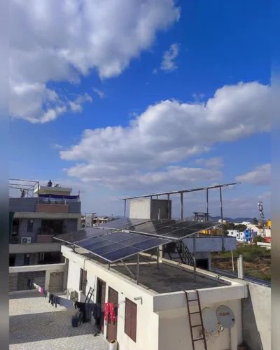 School Solar Installation